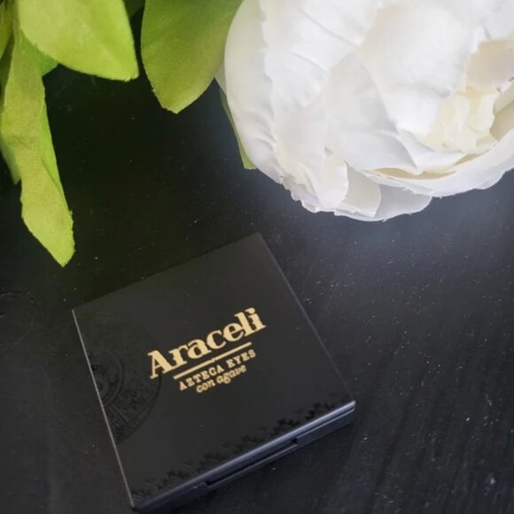 Brand New - ARACELI Azteca Eyes Con Agave Eyeshadow Duo Sun & Cacao - Picture 6 of 7